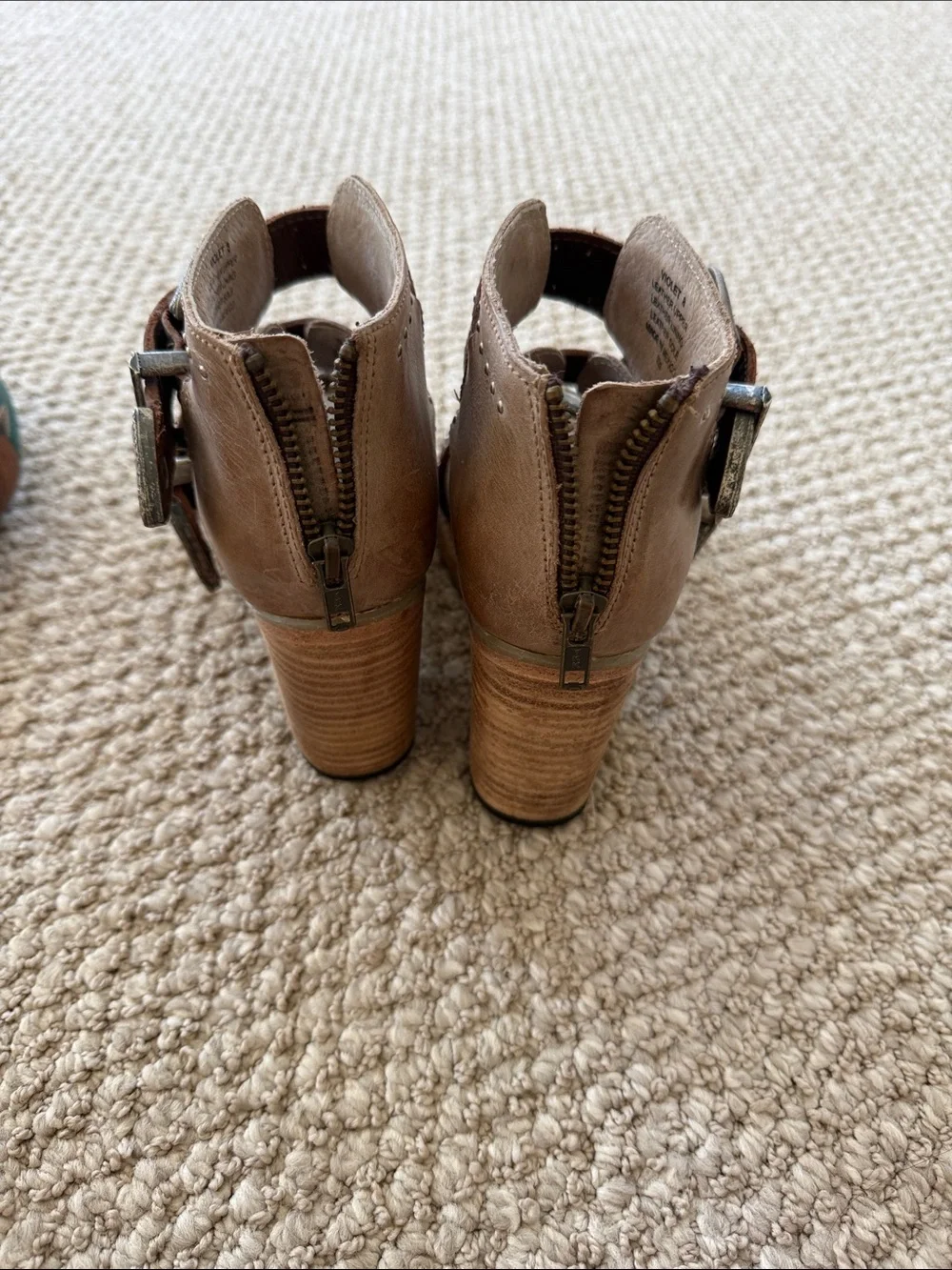 Women’s Freebird  Studded Buckle Booties